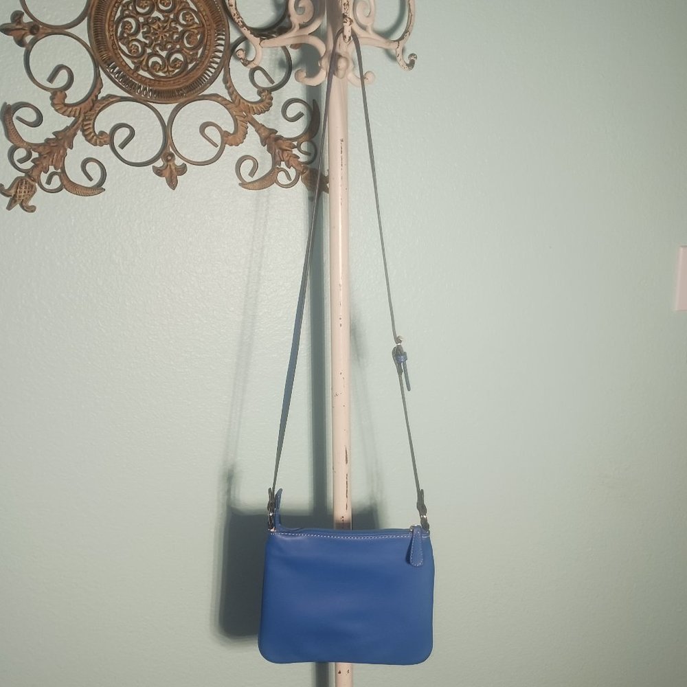 Blue Nine West Crossbody Purse - Picture 6 of 11